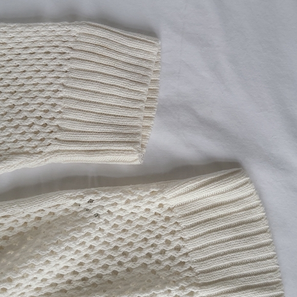 Club Monaco Mesh Sweater - Picture 6 of 6